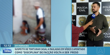 Delegado detalha caso de faccionado preso novamente no Piauí e diz que investigado alegou ter sido obrigado a torturar vítimas
