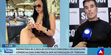 Dona de clínica de estética conduzida por venda de canetas emagrecedoras em Teresina pode pegar de 10 a 15 anos de prisão, afirma delegado
