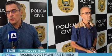 Polícia prende 