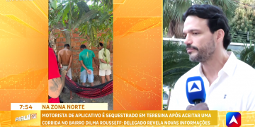 Criminosos sequestraram motorista de app para usar carro em ataque a rivais em Teresina, diz delegado; namorada de um deles acionou o serviço