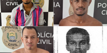 Três homens são indiciados por tortura e morte de vítima do “tribunal do crime” na zona Sul de Teresina; quarto envolvido está foragido
