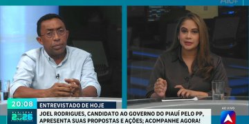 À TV Antena 10, Joel Rodrigues propõe reduzir ICMS e ampliar crédito para gerar emprego e renda no Piauí; VÍDEO!