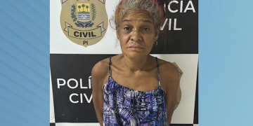 Prédio abandonado usado para tráfico e esconder produtos roubados é alvo de operação em Teresina; mulher é presa