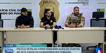 Delegados detalham como morador auxiliou furtos em condomínio de Teresina; buscou criminosos na rodoviária e colocou plano em ação