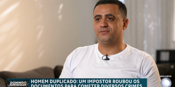 Homem de SP vive pesadelo após ter identidade roubada por criminoso no Piauí; assista!