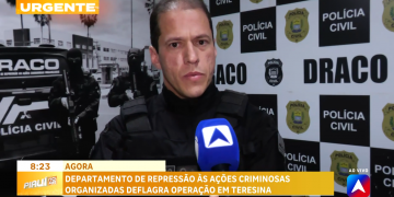 DRACO cumpre mandados contra suspeitos de tráfico de drogas e envolvimento com facção no Piauí