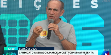 Marcelo Castro defende fim da escala 6x1 e promete ampliar investimentos na Saúde, caso seja reeleito; VÍDEO!