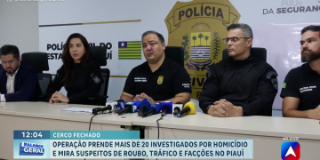 Operação Cerco Fechado: um dos alvos matou o patrão com a colaboração do pai no Piauí; delegados dão detalhes