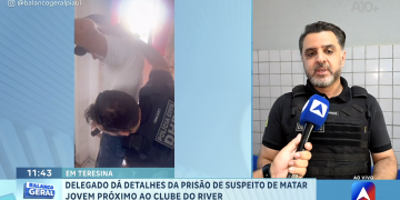 Delegado revela motivo banal de discussão que terminou em morte e tentativa de homicídio em Teresina; suspeito foi preso