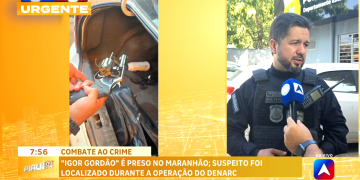 Delegado detalha atuação de “Igor Gordão”, liderança do PCC, no Piauí; esposa é apontada como co-líder e operação bloqueia R$ 134 milhões