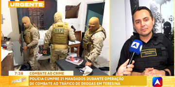 Migração de integrantes do B40 para o Comando Vermelho e combate ao tráfico: o que se sabe sobre operação na zona Sul de Teresina