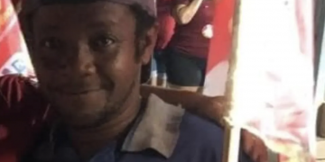 Homem conhecido como 