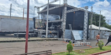 Trabalhador morre eletrocutado durante desmontagem de palco no interior do Piauí