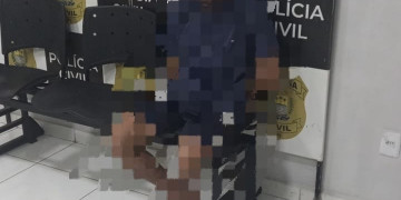 PM prende homem por descumprimento de medida protetiva e ameaça contra própria avó no interior do Piauí