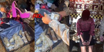 Jovem amazonense presa com 10kg de crack em ônibus no Piauí teria recebido R$ 3 mil; droga estava escondida em calçados