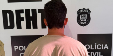 Foragido do Distrito Federal é preso após tentar se esconder na casa de familiares no interior do Piauí