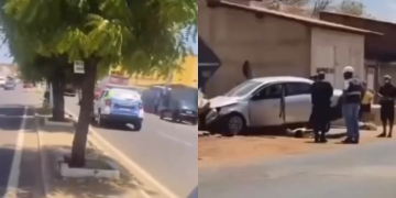 Após perseguição, tiroteio e acidente, polícia procura por suspeito que conseguiu fugir de abordagem no Piauí