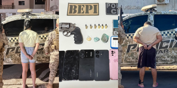 Polícia cumpre mandado contra investigado por homicídio e apreende drogas e arma no Piauí; companheira também foi presa