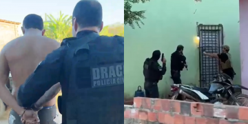 Suspeitos de tentativa de homicídio e ameaças contra policial civil são presos em operação no Piauí