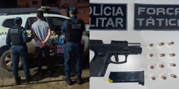 Homem é preso após exibir arma de fogo em evento e mentir ser policial no interior do Piauí