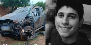 Estudante morre em grave acidente de carro no interior do Piauí; estava na cidade da família para votar