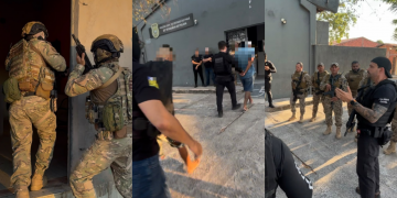 Polícia captura suspeitos de ataque a tiros que deixou dois feridos na zona Norte de Teresina; caso está relacionado a briga de facções