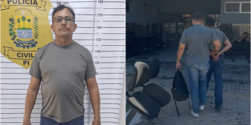 Foragido da Justiça do Ceará após ser condenado por roubo é localizado e preso no litoral do Piauí