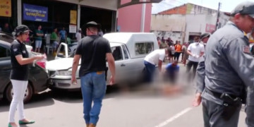 Homem é executado a tiros em frente a supermercado em Timon, Maranhão