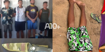 Confusão em praia termina com homem morto no litoral do Piauí; estava embriagado e incomodando turistas na região