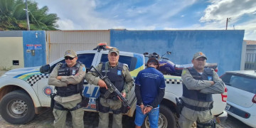 Padrasto é preso por suspeita de esfaquear o próprio enteado durante briga no interior do Piauí