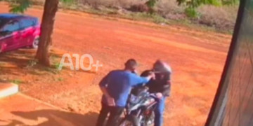 Sargento da PM é afastado após jogar spray de pimenta no rosto de auxiliar administrativo no Piauí; VÍDEO