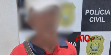 Suspeito de assassinar mulher a facadas no Piauí afirma ter sido atingido na cabeça e alega não se recordar dos acontecimentos