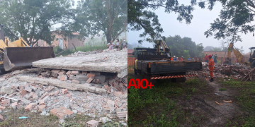 Tragédia: grávida e filhos morrem após casa desabar sobre eles no interior do Piauí