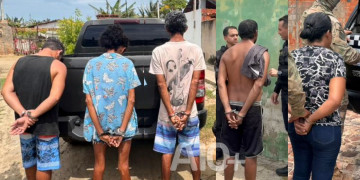 Polícia cumpre mandados contra monitorados por tornozeleira eletrônica suspeitos de manter atividades criminosas no litoral do Piauí