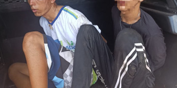 Dupla que tocou o terror na zona Leste e tentou até invadir residência de policial é capturada em Teresina