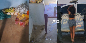Mulher é presa em bar após abandonar filhos crianças em casa sem comida e água no Piauí; uma das vítimas tem TEA