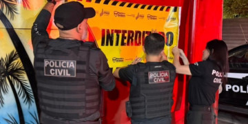 Após sucessivas denúncias, estabelecimento na zona Sul de Teresina é interditado pelas forças de segurança