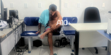Homem é preso por tentativa de feminicídio após cumprimento de mandado na zona Sul de Teresina