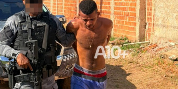 Homem é preso durante operação policial na zona Sul de Teresina; arma e drogas foram apreendidas