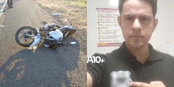 Vigilante morre após grave acidente entre moto e caminhonete na BR-343, interior do Piauí