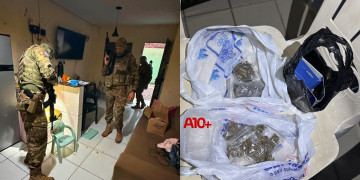 DENARC cumpre mandados durante operação contra investigados por tráfico de drogas em Teresina