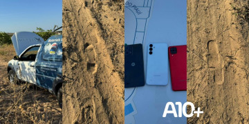 Polícia resgata homens vítimas de assalto que foram amarrados e mantidos em cativeiro no Piauí