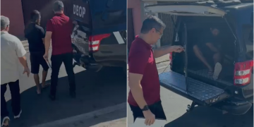 Suspeito de descumprir medida protetiva contra ex é preso dentro de oficina na zona Sul de Teresina