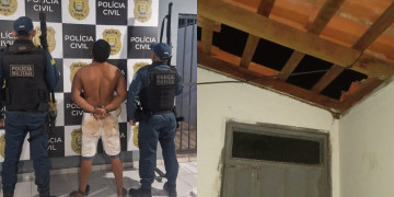 Homem é preso após invadir casa e desacatar policiais com ofensas de cunho racista no Piauí