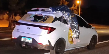 Homem morre após ser atropelado por carro no litoral do Piauí; vítima teria tentado atravessar pista