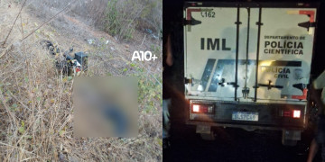 Homem morre após perder controle de motocicleta e cair em barranco em Nazária, Piauí