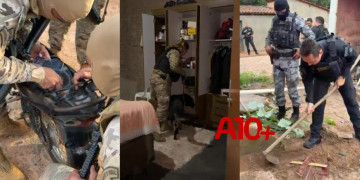 Polícia cumpre mandados e desarticula célula criminosa durante operação em Bertolínia, Piauí
