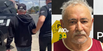Idoso foragido de SP por estupro é preso em Teresina; nova denúncia aponta que ele também teria abusado de uma criança
