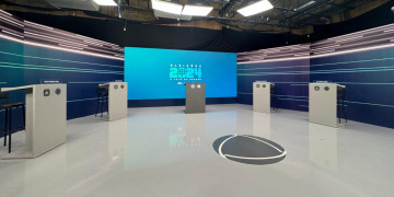 Debate da TV Antena 10 é marcado por confronto direto de candidatos e acusações; confira como foi