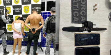 No Piauí, suspeito preso por roubo de moto confessa ter matado homem a tiros e ateado fogo no corpo
